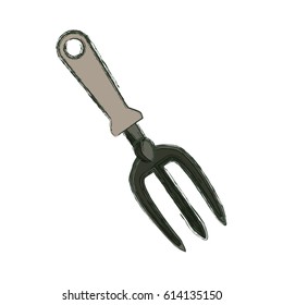 Rake gardening tool