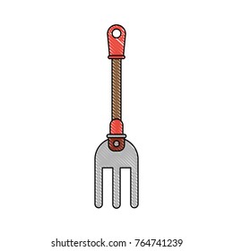 Rake gardening tool
