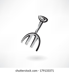 rake grunge icon