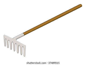 rake hoe