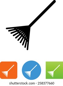 Rake icon