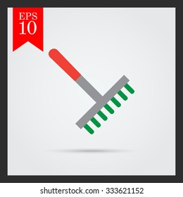 Rake icon