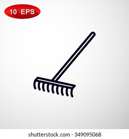 rake icon