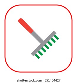 Rake icon