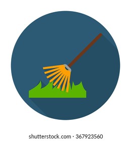 Rake icon.