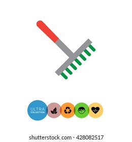 Rake icon