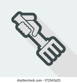 Rake icon