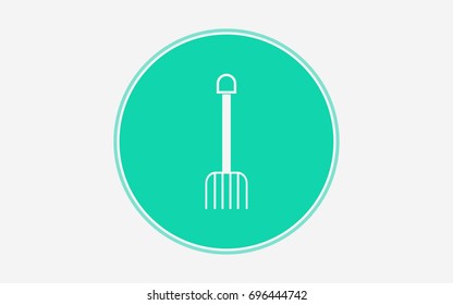Rake icon