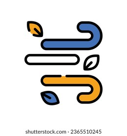 Rake Icon autumn vector stock illustration.