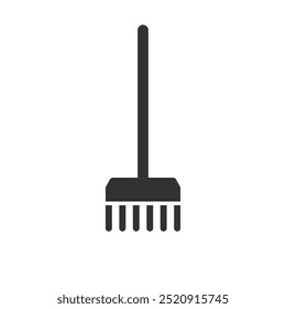 Rake Icon - Garden Tool Icon