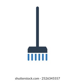 Rake Icon - Garden Tool Icon