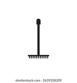 rake icon illustration element design