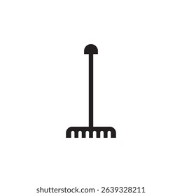 rake icon illustration element design