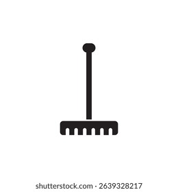 rake icon illustration element design