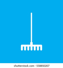 rake icon illustration isolated vector sign symbol