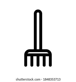 Icono de haz o logotipo símbolo de signo aislado ilustración vectorial - iconos vectoriales de estilo negro de alta calidad

