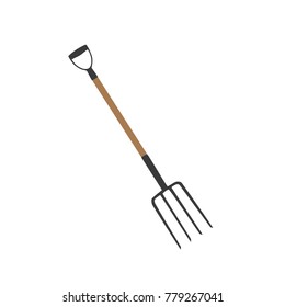 Rake icon, vector illustration design. Agriculture collection.