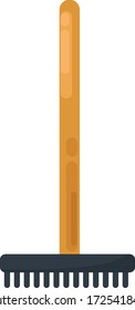 Rake, ilustración, vector sobre fondo blanco