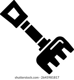 Rake New Creative Vector Icon Design
