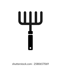 Rake -  simple vector icon