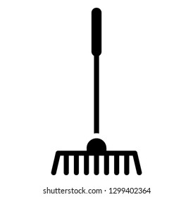 Rake tool for gardening