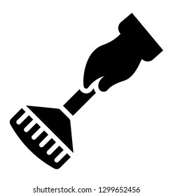 Rake tool for gardening