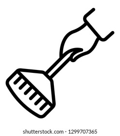 Rake tool for gardening