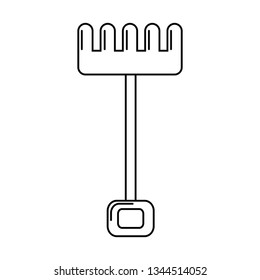rake tool gardening