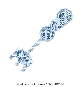 rake word cloud. tag cloud about rake