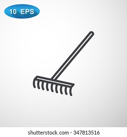 rakes icon