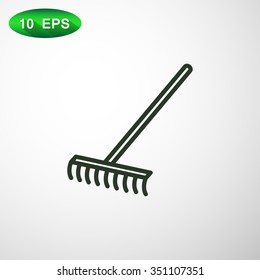 rakes icon