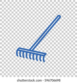  Rakes icon Flat.