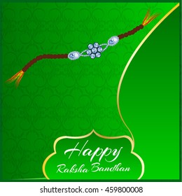 Rakhi background for raksha Bandhan celebration , Raksha bandhan celebration vector .
