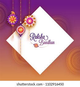 Rakhi, Indian brother and sister festival Raksha Bandhan concept. Rakhi, Indian brother and sister festival Raksha Bandhan concept.