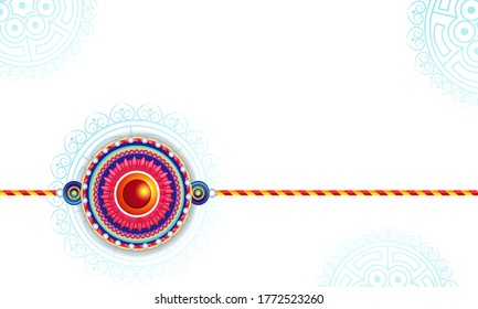 Rakhi, Indian brother and sister festival Raksha Bandhan concept
