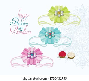 Rakhi for Raksha Bandhan festival