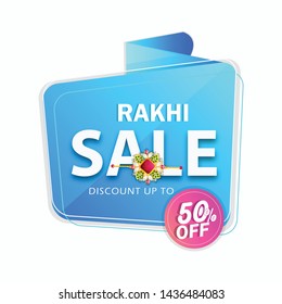 Rakhi, sale offer, big sale  Indian brother and sister festival Raksha Bandhan
