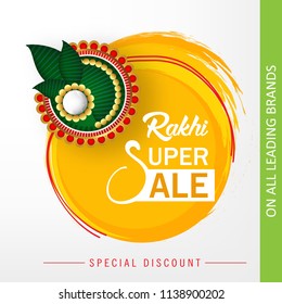 Rakhi Super Sale Design with Beautiful Rakhi Design.