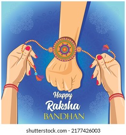 Raksha Bandhan Brother Sister Rakhi