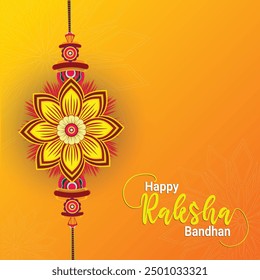 Raksha Bandhan celebration with rakhi for celebrating Raksha Bandhan, Happy Raksha Bandhan.