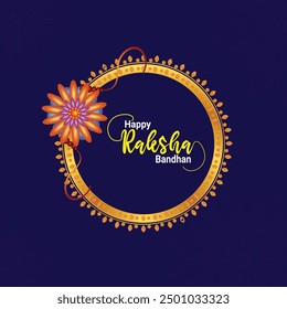 Raksha Bandhan celebration with rakhi for celebrating Raksha Bandhan, Happy Raksha Bandhan.