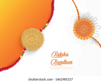 Raksha Bandhan, celebration of sister and brother love. Indian tradition