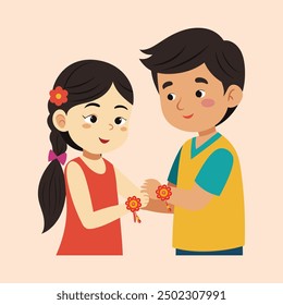 Raksha Bandhan Festival Design - Traditional Indian Celebration Graphics