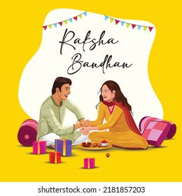 Raksha Bandhan India Brother Sister Festival