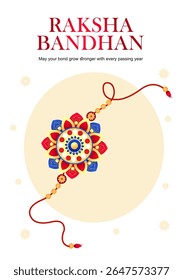 Raksha bandhan means the bond of protection