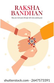 Raksha bandhan means the bond of protection