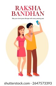 Raksha bandhan means the bond of protection