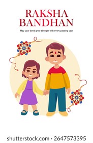 Raksha bandhan means the bond of protection