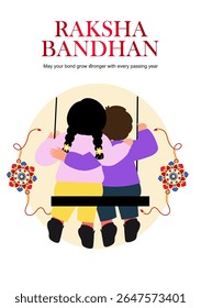Raksha bandhan means the bond of protection