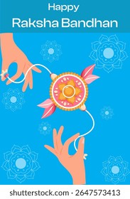Raksha bandhan means the bond of protection